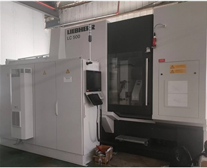 德國LIEBHERR利勃海爾LC500滾齒機，精度可達國標3級